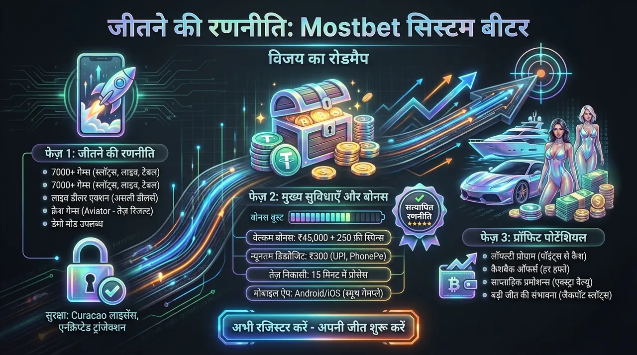 mostbet casino में खेलें