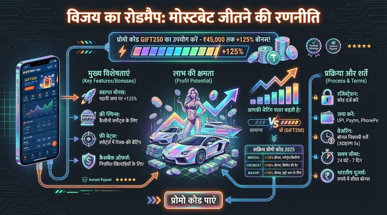 Mostbet साइन अप पर बोनस