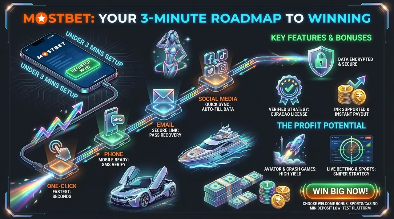 Mostbet registration