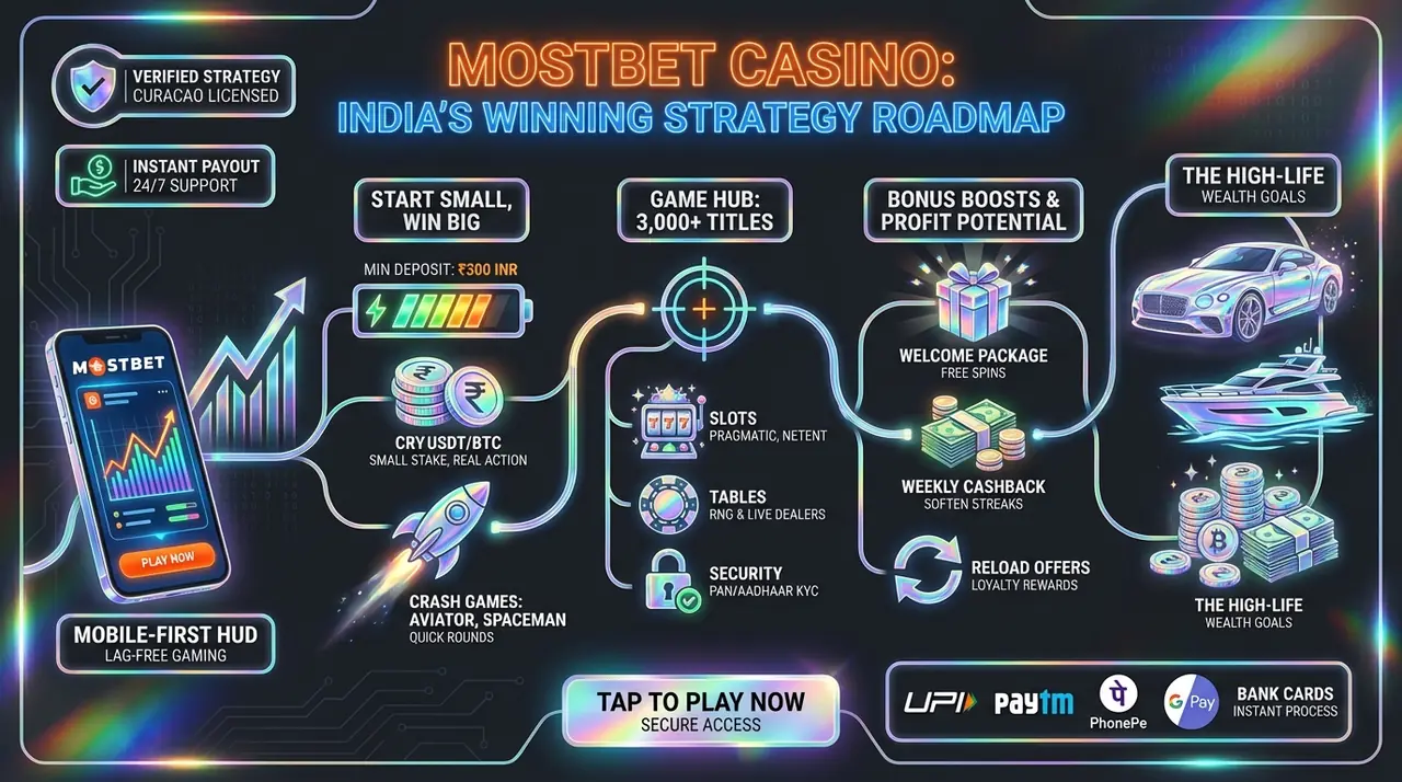 play at mostbet casino